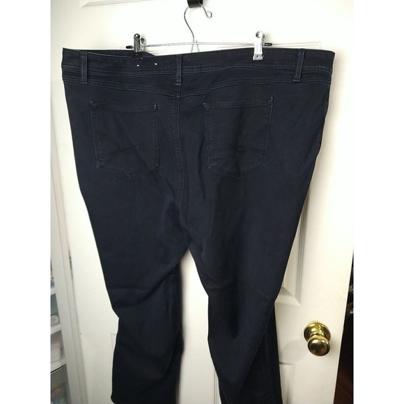 Db Established Dark Blue Denim Zip Button Jeans Size 24Short - Picture 12 of 13